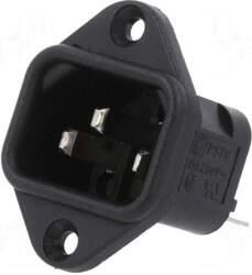 BULGIN Connector: AC supply | socket