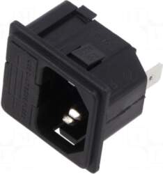BULGIN Connector: AC supply | socket