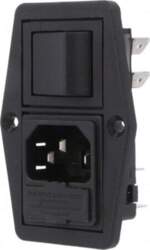 BULGIN Connector: AC supply | socket