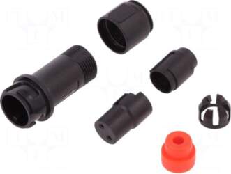 BULGIN Connector: circular | plug |