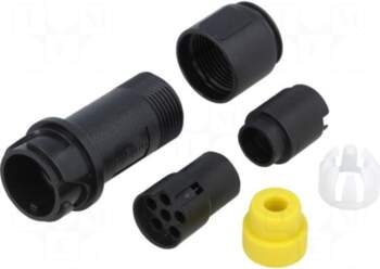 BULGIN Connector: circular | plug |