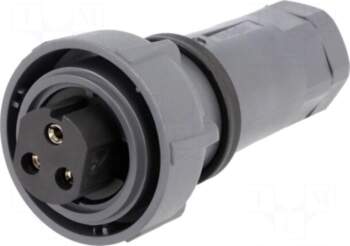 BULGIN Connector: circular | plug |