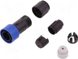 BULGIN Connector: circular | plug |