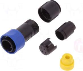 BULGIN Connector: circular | plug |