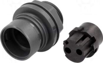 BULGIN Connector: circular | socket |