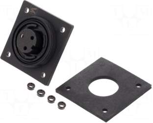 BULGIN Connector: circular | socket |