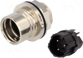 BULGIN Connector: circular | socket |