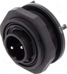 BULGIN Connector: circular | socket |