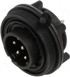 BULGIN Connector: circular | socket |