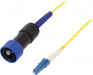 BULGIN Connector: fiber optic | patchcord
