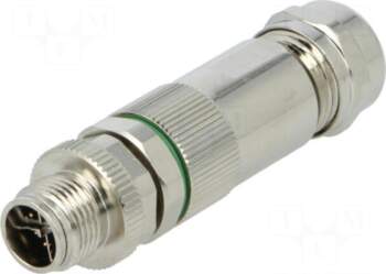 BULGIN Connector: M12 | plug |