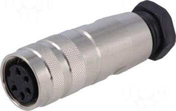 BULGIN Connector: M16 | plug |