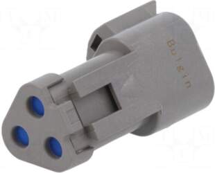 BULGIN Connector: wire-wire | terminator |