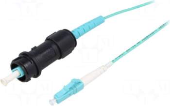 BULGIN Connector: fiber optic | patchcord