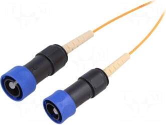 BULGIN Connector: fiber optic | patchcord