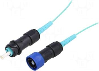 BULGIN Connector: fiber optic | patchcord