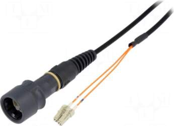 BULGIN Connector: fiber optic | patchcord