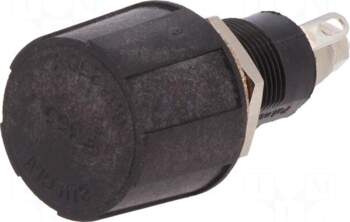 BULGIN Fuse holder | cylindrical fuses