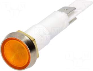 BULGIN Indicator: with neon lamp |
