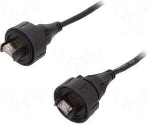 BULGIN Patch cord | 3m |