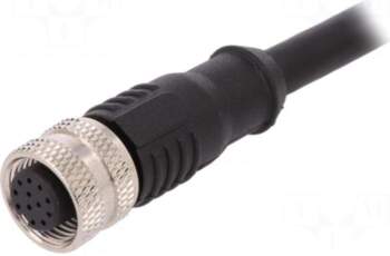 BULGIN Plug | M12 | PIN: