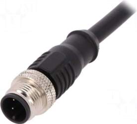 BULGIN Plug | M12 | PIN: