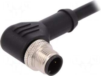 BULGIN Plug | M12 | PIN: