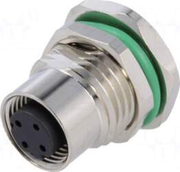 BULGIN Socket | M12 | PIN:
