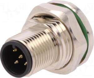 BULGIN Socket | M12 | PIN: