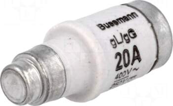BUSSMANN Fuse: fuse | 20A |
