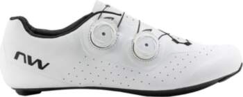 Buty rowerowe NORTHWAVE Extreme Plus białe