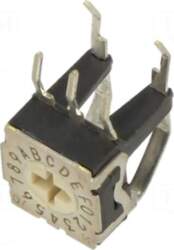 C&K Encoding switch | Pos: 16