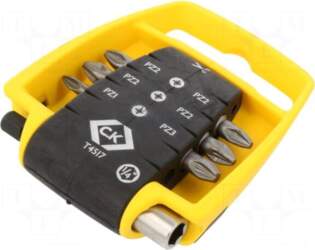 C.K Kit: screwdriver bits |