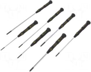C.K Kit: screwdrivers | Pcs: