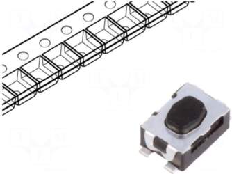 C&K Microswitch TACT | SPST-NO |