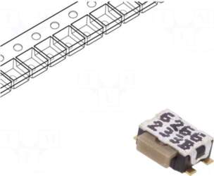 C&K Microswitch TACT | SPST-NO |
