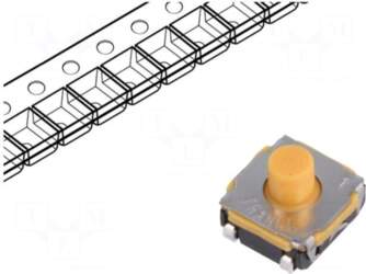 C&K Microswitch TACT | SPST-NO |