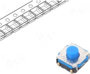 C&K Microswitch TACT | SPST-NO |