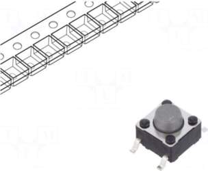 C&K Microswitch TACT | SPST-NO |