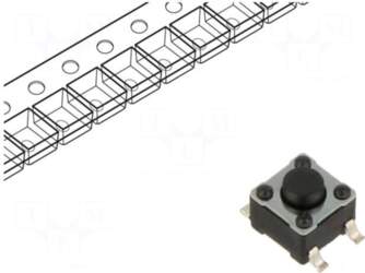 C&K Microswitch TACT | SPST-NO |