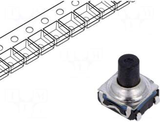 C&K Microswitch TACT | SPST-NO |