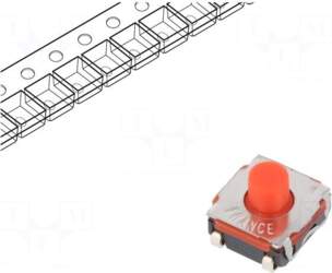 C&K Microswitch TACT | SPST-NO |