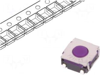 C&K Microswitch TACT | SPST-NO |