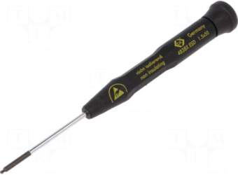 C.K Screwdriver: precision | hex