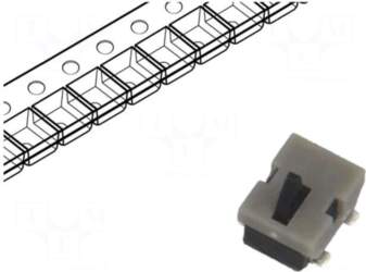 C&K Switch: detecting | Pos: 2