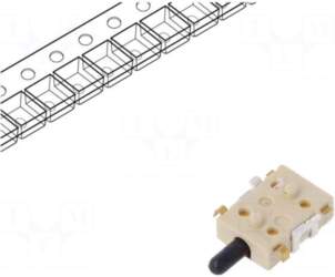 C&K Switch: detecting | Pos: 2