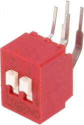 C&K Switch: DIP-SWITCH | Poles number: