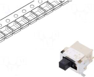 C&K Switch: slide | Pos: 2
