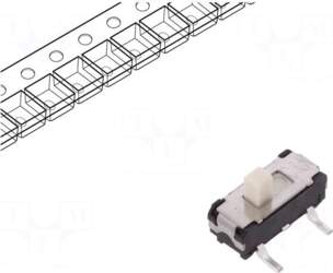 C&K Switch: slide | Pos: 2