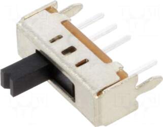 C&K Switch: slide | Pos: 3
